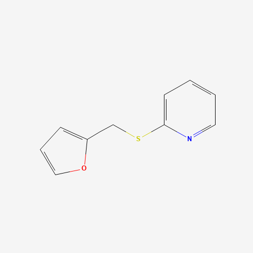 2-Furfurylthio pyridine (CAS: 856591-70-3) - Chemical Structure and Molecular Formula 