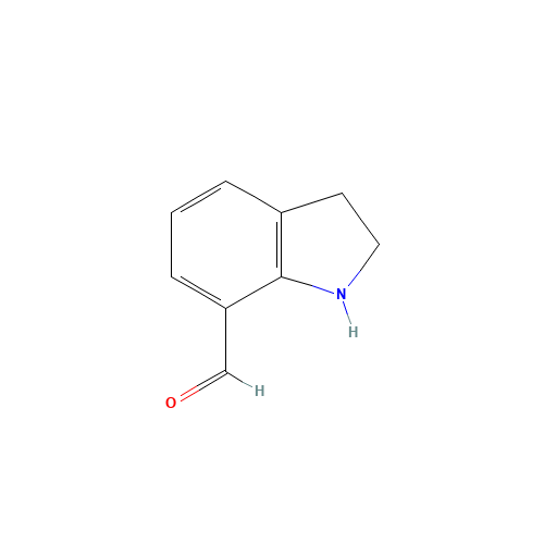 7-INDOLINECARBOXALDEHYDE (CAS: 143262-21-9) - Related Chemical Product