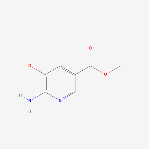 methyl 6-amino-5-methoxynicotinate (CAS: 365413-06-5) - Related Chemical Product