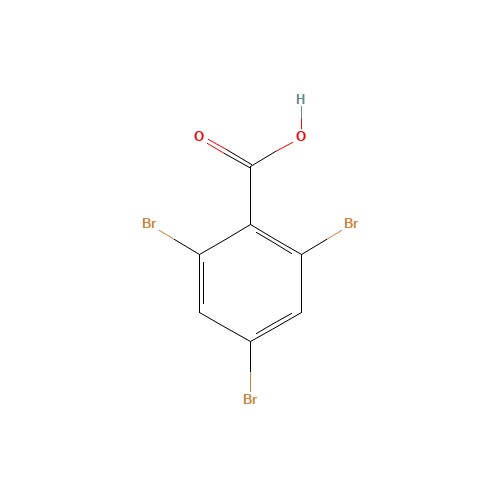 2,4,6-TRIBROMOBENZOIC ACID (CAS: 633-12-5) - Related Chemical Product