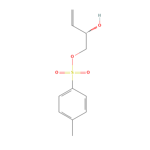 (S)-1-TOSYLOXY-3-BUTEN-1-OL (CAS: 133095-74-6) - Related Chemical Product