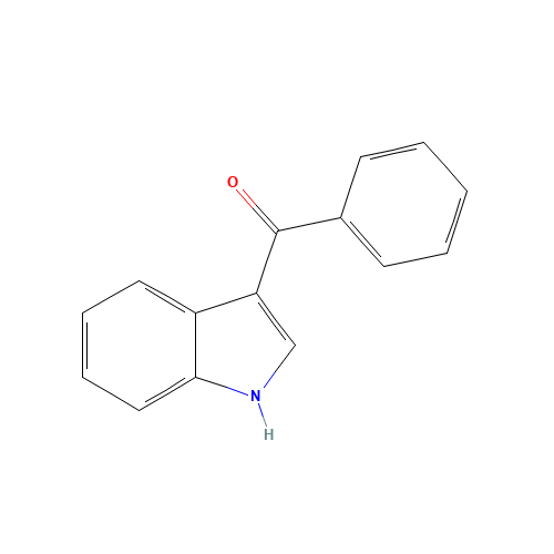 3-benzoylindole (CAS: 15224-25-6) - Related Chemical Product