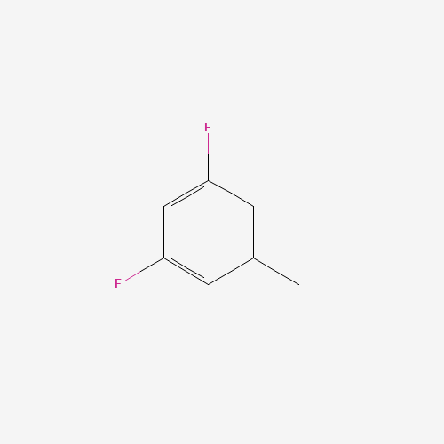 3,5-DIFLUOROTOLUENE (CAS: 117358-51-7) - Chemical Structure and Molecular Formula 