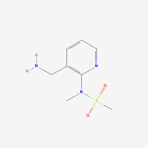 N-(3-(aminomethyl)pyridin-2-yl)-N-methylmethanesulfonamide (CAS: 939791-42-1) - Related Chemical Product