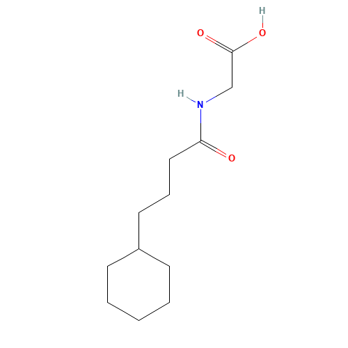 N-CYCLOHEXANEBUTYRYL GLYCINE (CAS: 132422-42-5) - Related Chemical Product