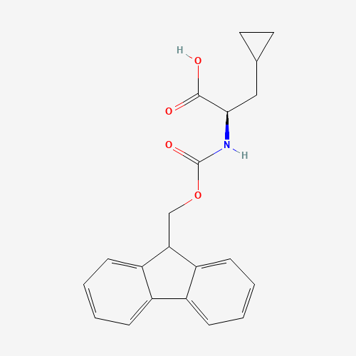 FMOC-D-CYCLOPROPYLALANINE (CAS: 170642-29-2) - Related Chemical Product