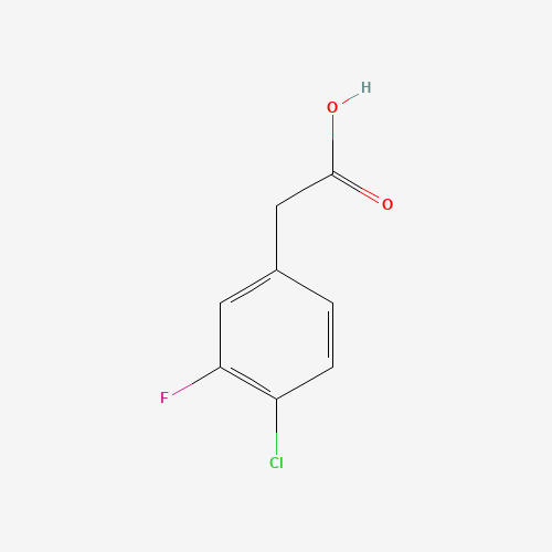 4-CHLORO-3-FLUOROPHENYLACETIC ACID (CAS: 865451-00-9) - Related Chemical Product