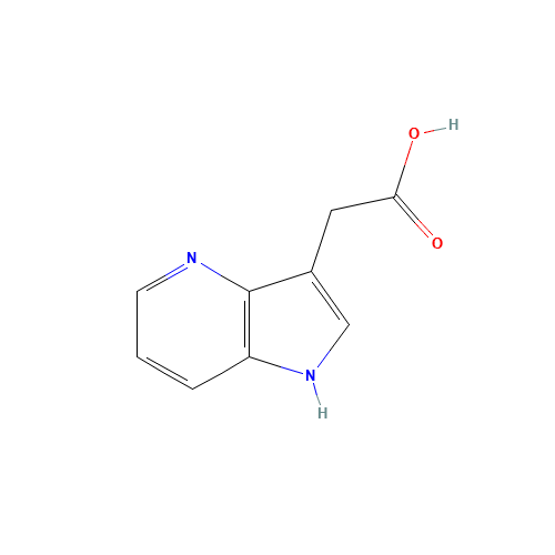 1H-Pyrrolo[3,2-b]pyridine-3-aceticacid(8CI,9CI) (CAS: 27224-27-7) - Related Chemical Product