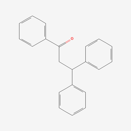 1,3,3-TRIPHENYLPROPAN-1-ONE (CAS: 606-86-0) - Related Chemical Product
