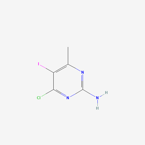 4-chloro-5-iodo-6-methylpyrimidin-2-amine (CAS: 897030-99-8) - Related Chemical Product
