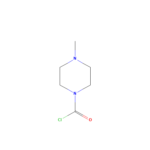 4-methyl-1-piperazinecarbonyl chloride (CAS: 39539-66-7) - Related Chemical Product