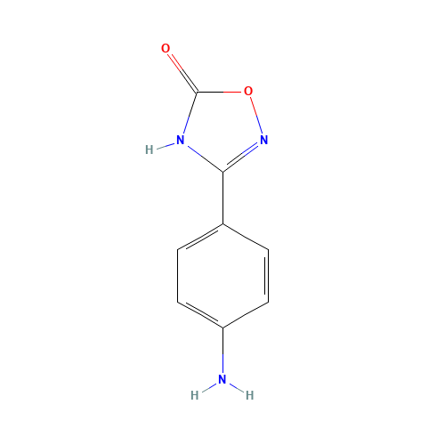 3-(4-aminophenyl)-1,2,4-oxadiazol-5(4H)-one (CAS: 864680-71-7) - Related Chemical Product
