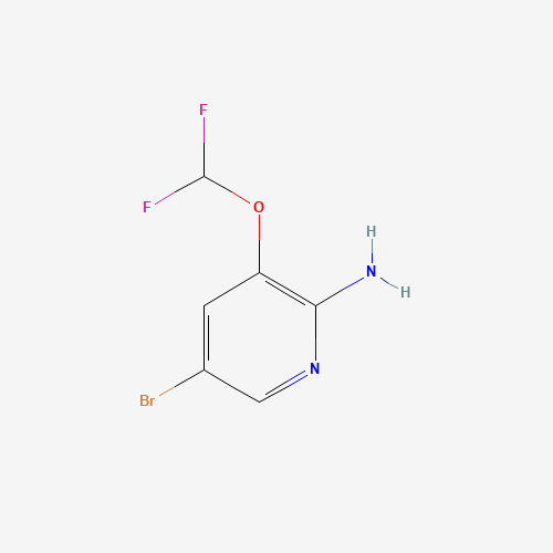 5-Bromo-3-(difluoromethoxy)pyridin-2-amine (CAS: 947249-13-0) - Related Chemical Product
