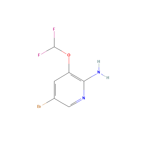 5-Bromo-3-(difluoromethoxy)pyridin-2-amine (CAS: 947249-13-0) - Related Chemical Product