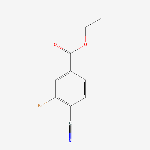 ethyl 3-bromo-4-cyanobenzoate (CAS: 362527-61-5) - Related Chemical Product