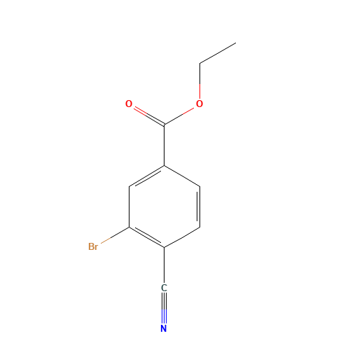 ethyl 3-bromo-4-cyanobenzoate (CAS: 362527-61-5) - Related Chemical Product