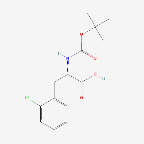 BOC-L-2-Chlorophe (CAS: 114873-02-8) - Related Chemical Product