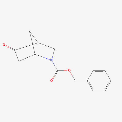 benzyl 5-oxo-2aza-bicyclo[2.2.1]heptance-2-carboxylate (CAS: 140927-13-5) - Related Chemical Product