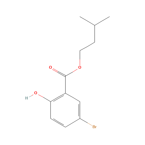 isopentyl 5-bromo-2-hydroxybenzoate (CAS: 1131587-61-5) - Related Chemical Product
