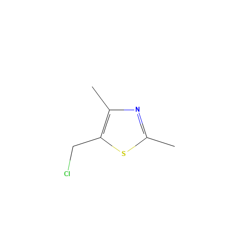 5-(chloromethyl)-2,4-dimethylthiazole (CAS: 98134-35-1) - Related Chemical Product