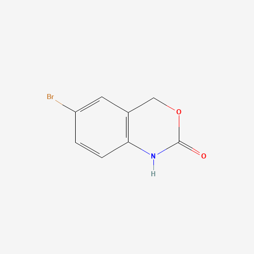 6-bromo-1,4-dihydro-2H-3,1-benzoxazin-2-one (CAS: 1017783-09-3) - Related Chemical Product