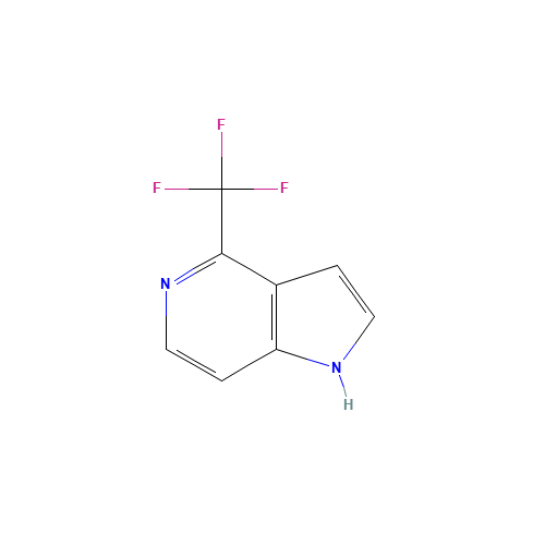 4-(trifluoromethyl)-1H-pyrrolo[3,2-c]pyridine (CAS: 1190309-89-7) - Related Chemical Product