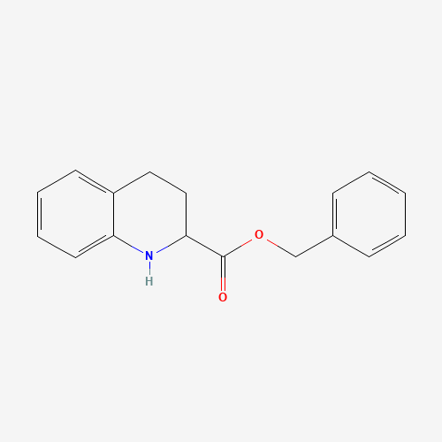 1,2,3,4-TETRAHYDRO-QUINOLINE-2-CARBOXYLIC ACID BENZYL ESTER (CAS: 481001-67-6) - Related Chemical Product