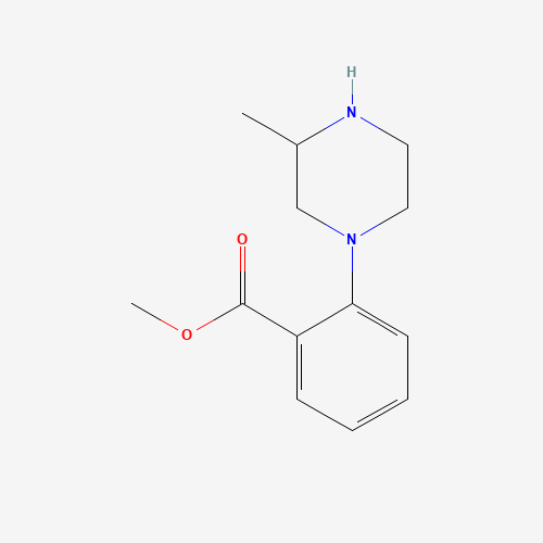 methyl 2-(3-methylpiperazin-1-yl)benzoate (CAS: 1131622-67-7) - Related Chemical Product