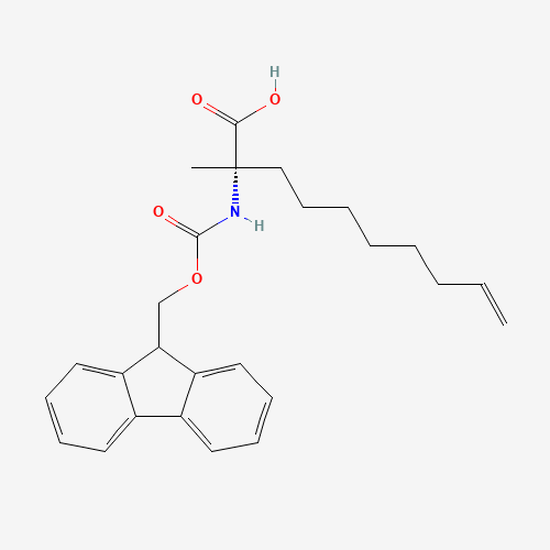 (S)-N-Fmoc-2-(7'-octenyl) alanine (CAS: 288617-75-4) - Related Chemical Product
