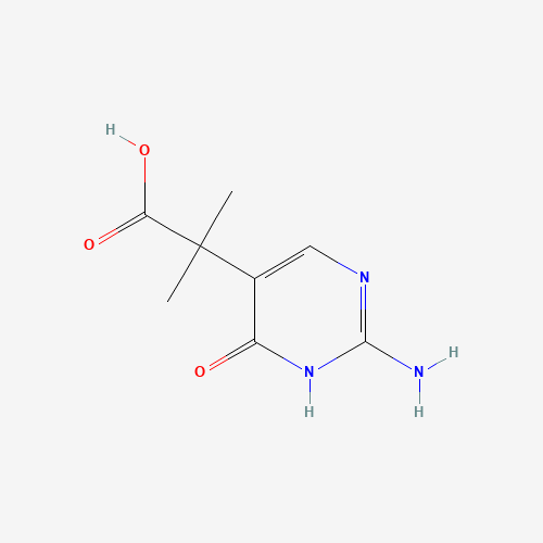 2-(2-amino-4-hydroxypyrimidin-5-yl)-2-methylpropanoic acid (CAS: 1184920-53-3) - Related Chemical Product