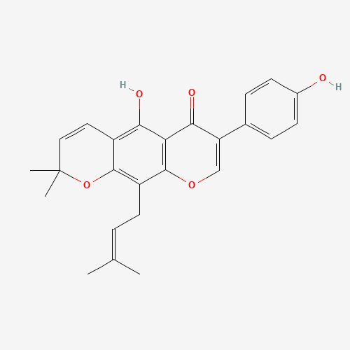 warangalone (CAS: 4449-55-2) - Related Chemical Product
