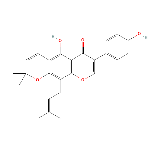 warangalone (CAS: 4449-55-2) - Related Chemical Product