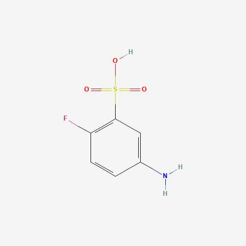 5-Amino-2-Fluoro Benzene Sulfonic Acid (CAS: 38962-61-7) - Related Chemical Product