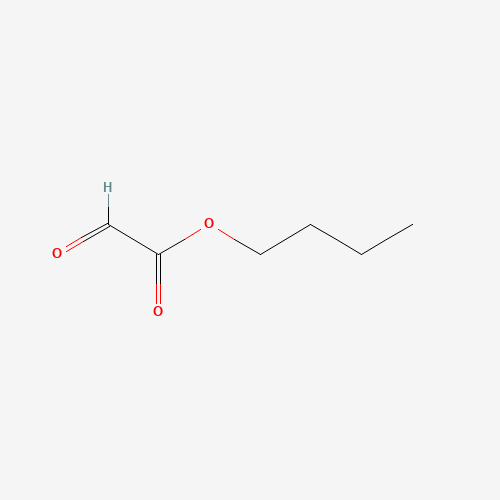 BUTYL GLYOXYLATE (CAS: 6295-06-3) - Chemical Structure and Molecular Formula 