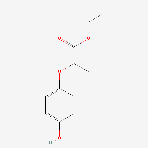 ethyl 2-(4-hydroxyphenoxy)propionate (CAS: 65343-67-1) - Related Chemical Product