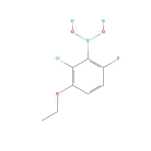 2-Chloro-3-ethoxy-6-fluorophenylboronic acid (CAS: 957120-93-3) - Related Chemical Product