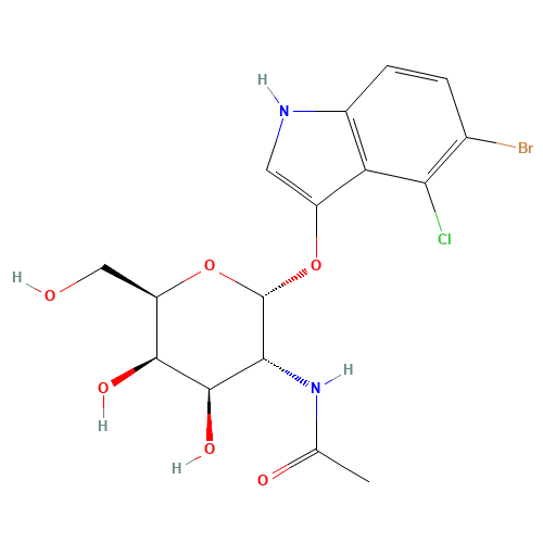 5-Bromo-4-chloro-3-indolyl-2-acetamido-2-deoxy-alpha-D-galactopyranoside (CAS: 210110-89-7) - Related Chemical Product