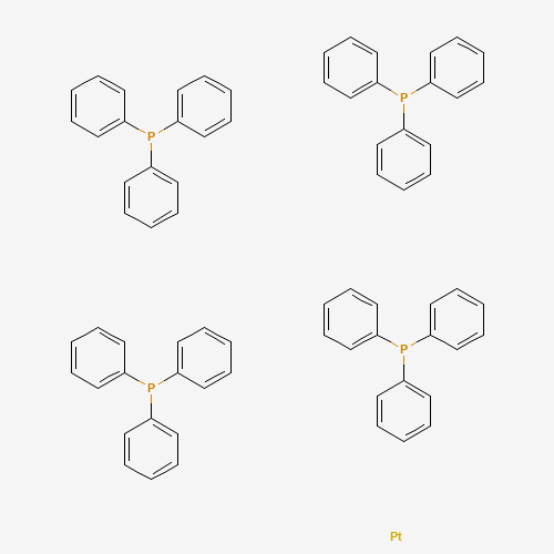 Tetrakis(triphenylphosphine)platinum (CAS: 14221-02-4) - Related Chemical Product