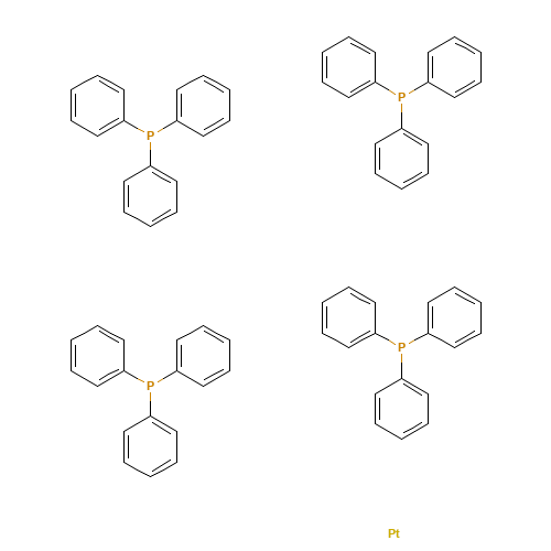 Tetrakis(triphenylphosphine)platinum (CAS: 14221-02-4) - Related Chemical Product