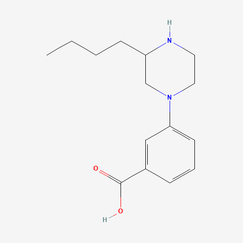 1-(3-carboxyphenyl)-3-n-butyl piperazine (CAS: 1131622-31-5) - Related Chemical Product