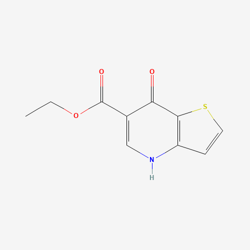 7-OXO-4,7-DIHYDRO-THIENO[3,2-B]PYRIDINE-6-CARBOXYLIC ACID ETHYL ESTER (CAS: 69626-98-8) - Related Chemical Product