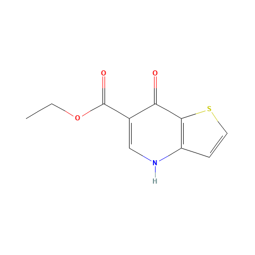 7-OXO-4,7-DIHYDRO-THIENO[3,2-B]PYRIDINE-6-CARBOXYLIC ACID ETHYL ESTER (CAS: 69626-98-8) - Related Chemical Product
