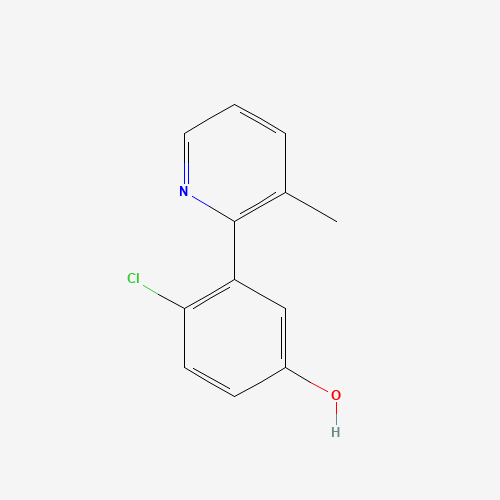 4-chloro-3-(3-methylpyridin-2-yl)phenol (CAS: 1150617-95-0) - Related Chemical Product