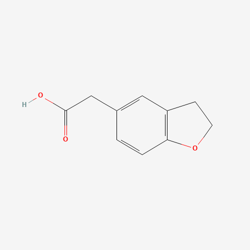 2,3-Dihydrobenzofuranyl-5-acetic acid (CAS: 69999-16-2) - Related Chemical Product