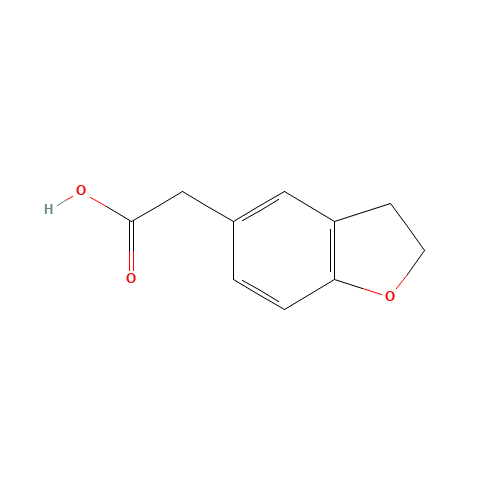 2,3-Dihydrobenzofuranyl-5-acetic acid (CAS: 69999-16-2) - Related Chemical Product