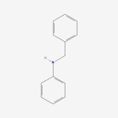 N-Phenylbenzylamine (CAS: 103-32-2) - Chemical Structure and Molecular Formula 