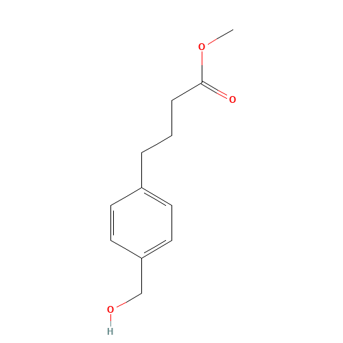 methyl 4-(4-(hydroxymethyl)phenyl)butanoate (CAS: 868731-66-2) - Related Chemical Product