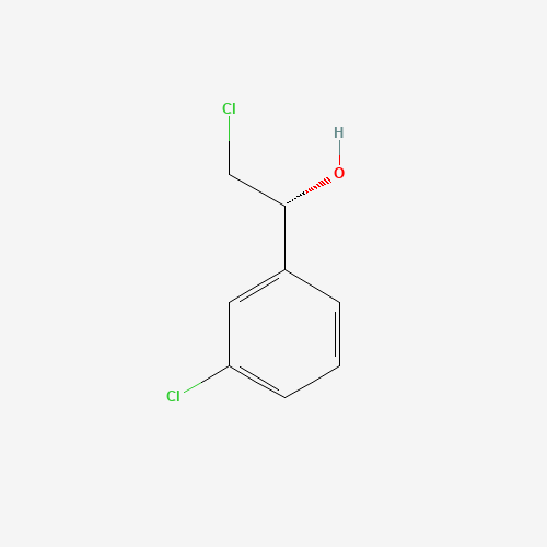(R)-2-CHLORO-1-(3-CHLOROPHENYL)ETHANOL (CAS: 142763-10-8) - Related Chemical Product