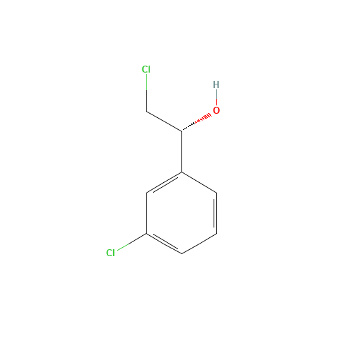 (R)-2-CHLORO-1-(3-CHLOROPHENYL)ETHANOL (CAS: 142763-10-8) - Related Chemical Product