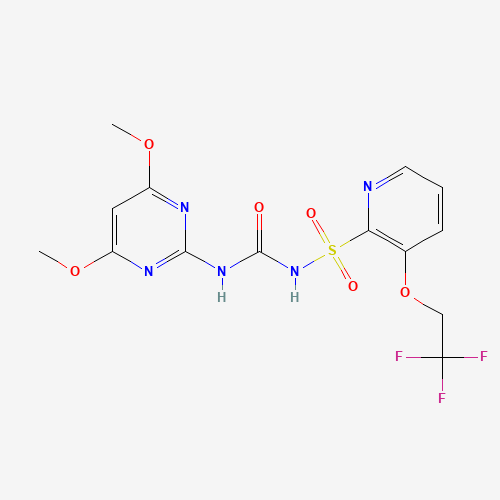 1-(4,6-dimethoxypyrimidin-2-yl)-3-[3-(2,2,2-trifluoroethoxy)-2-pyridylsulfonyl]urea (CAS: 145099-21-4) - Related Chemical Product